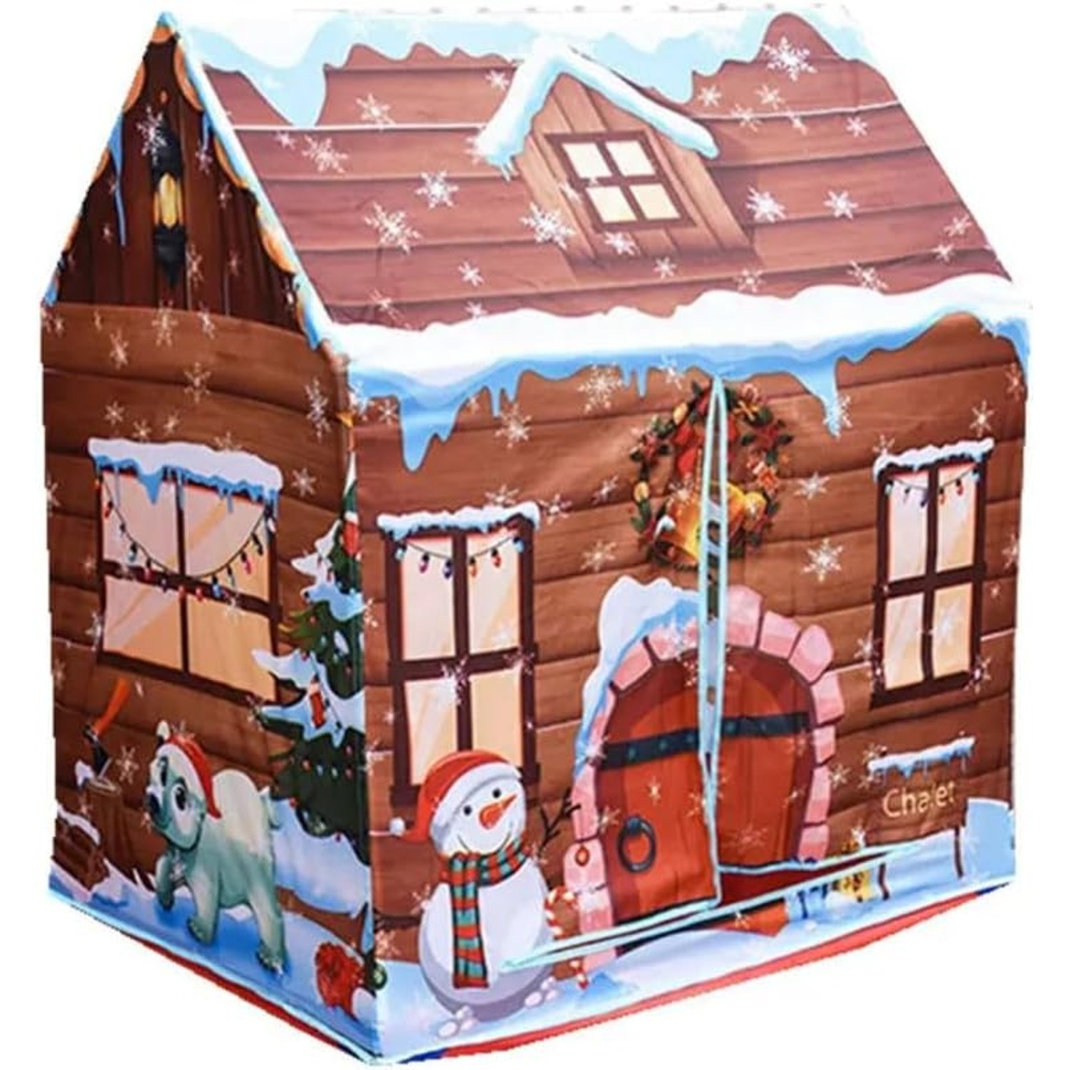 Christmas Cabin Play Tent: image 3