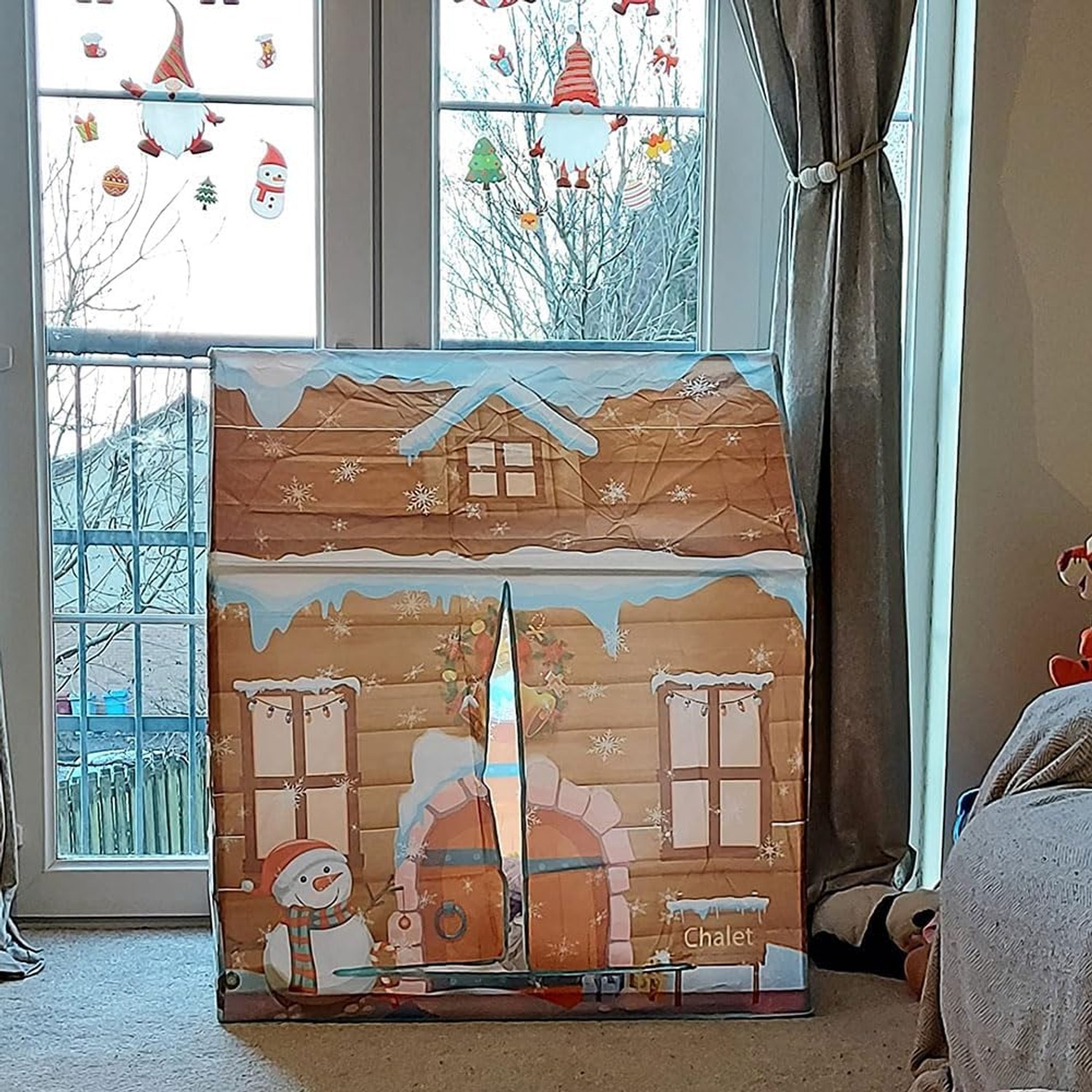 Christmas Cabin Play Tent: image 5