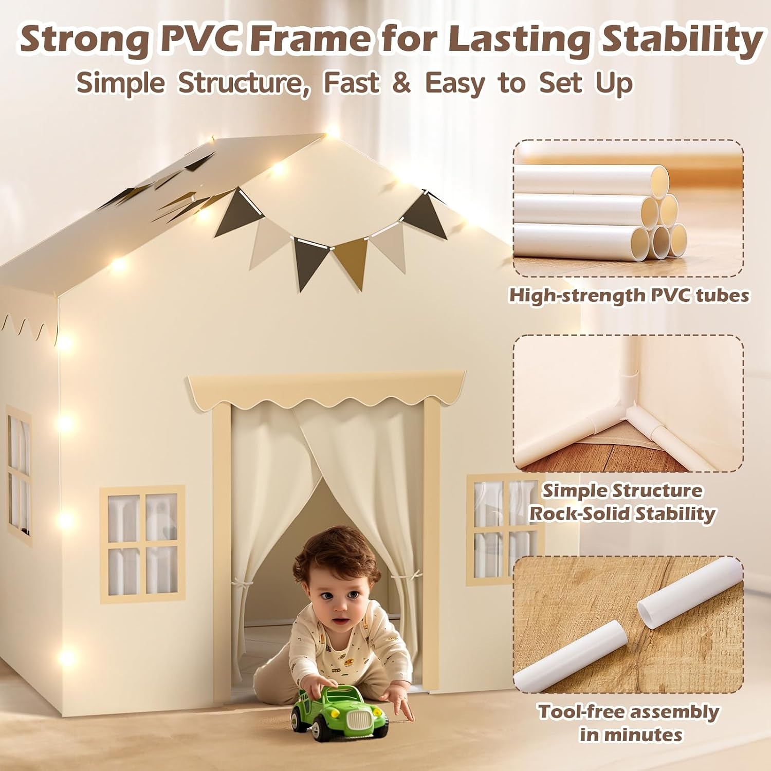 Double Door Playhouse Tent: image 7
