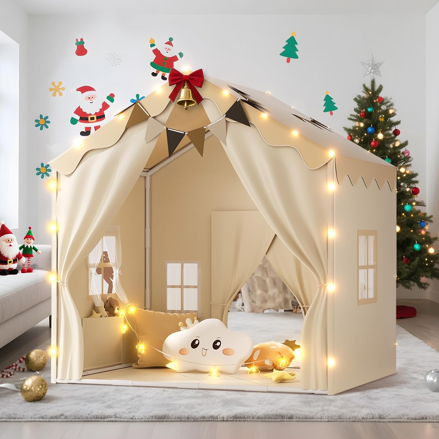 Double Door Playhouse Tent: image 9