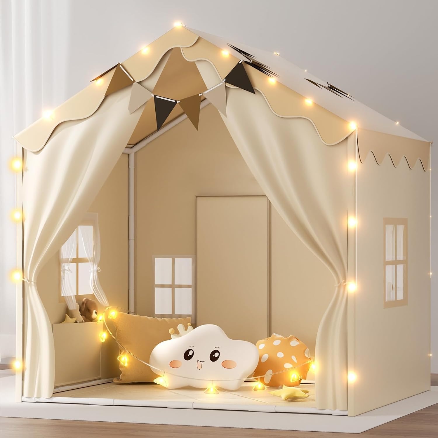 Double Door Playhouse Tent