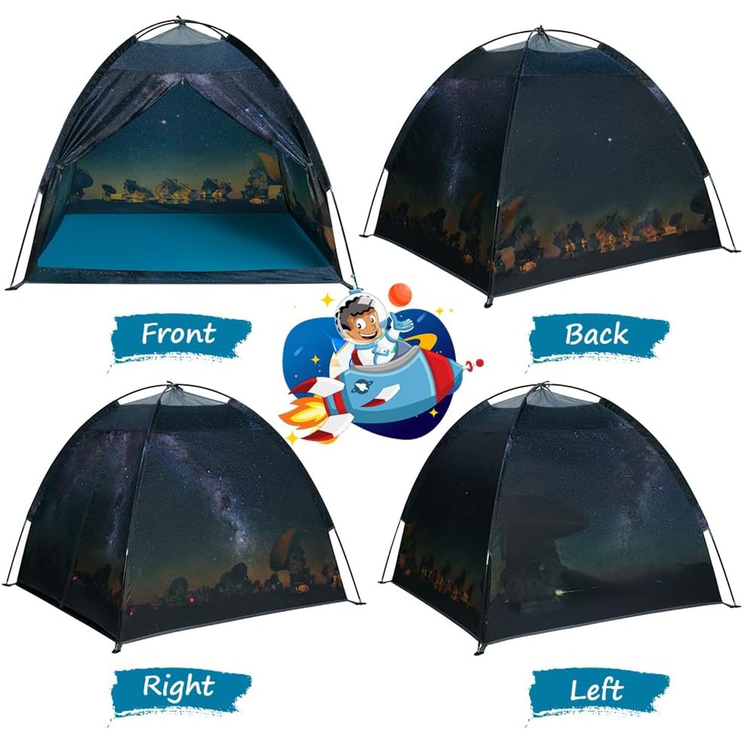 Galaxy Dome Play Tent