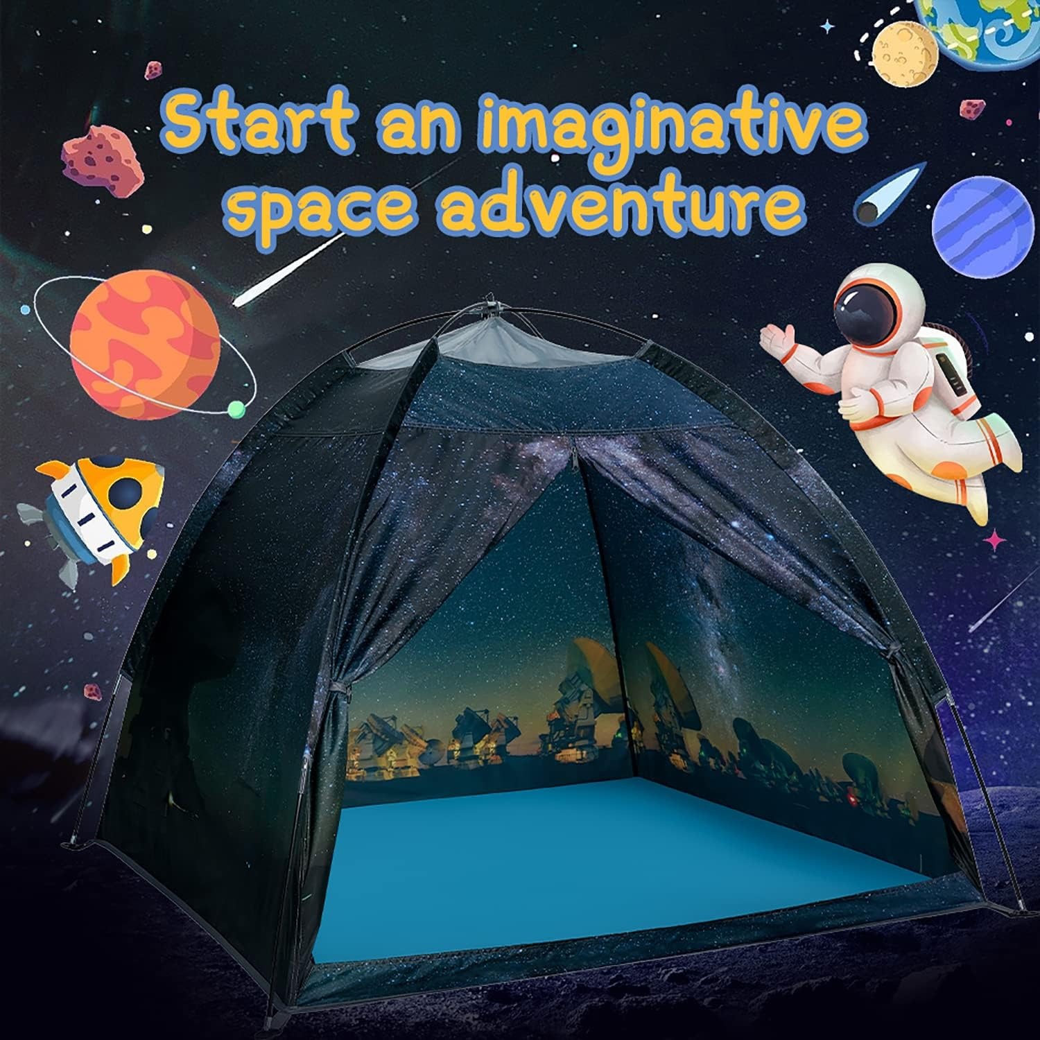 Galaxy Dome Play Tent