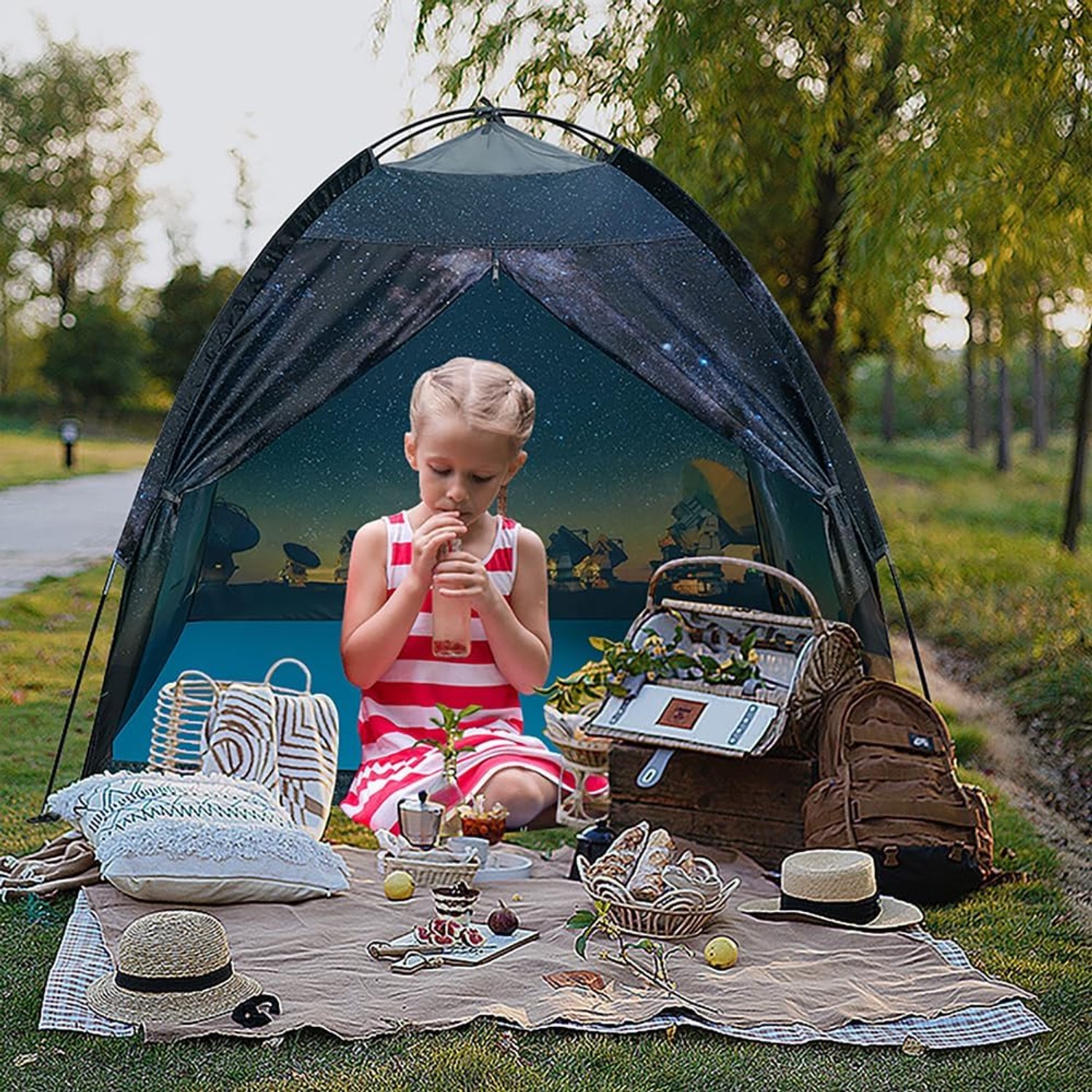 Galaxy Dome Play Tent