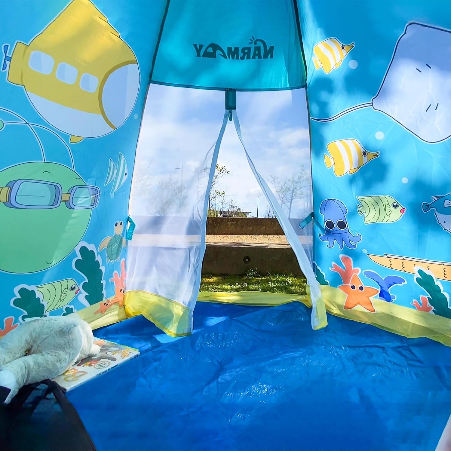 Ocean Dome Play Tent