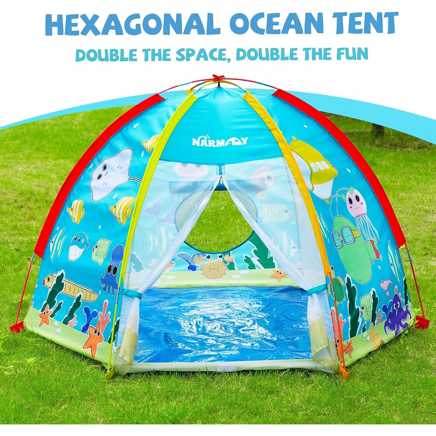 Ocean Dome Play Tent