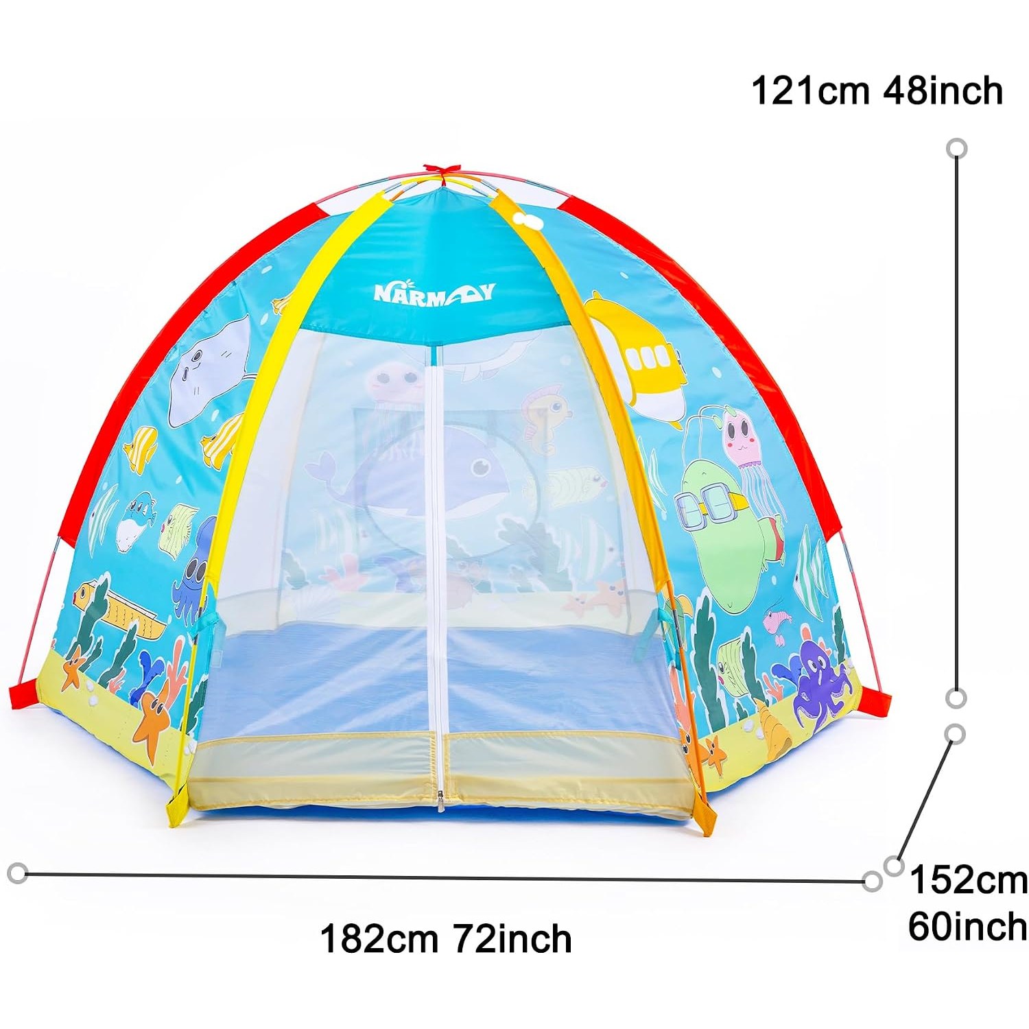Ocean Dome Play Tent