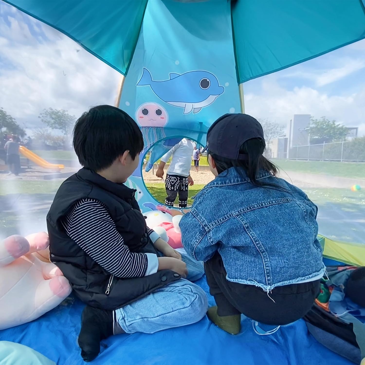 Ocean Dome Play Tent: image 8