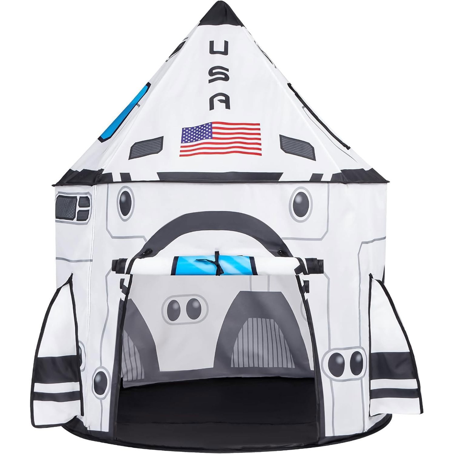 Rocket Ship Play Tent