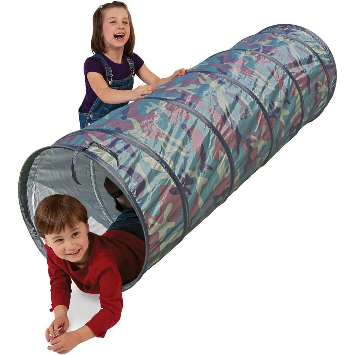 Camouflage Pop Up Play Tunnel: image 2