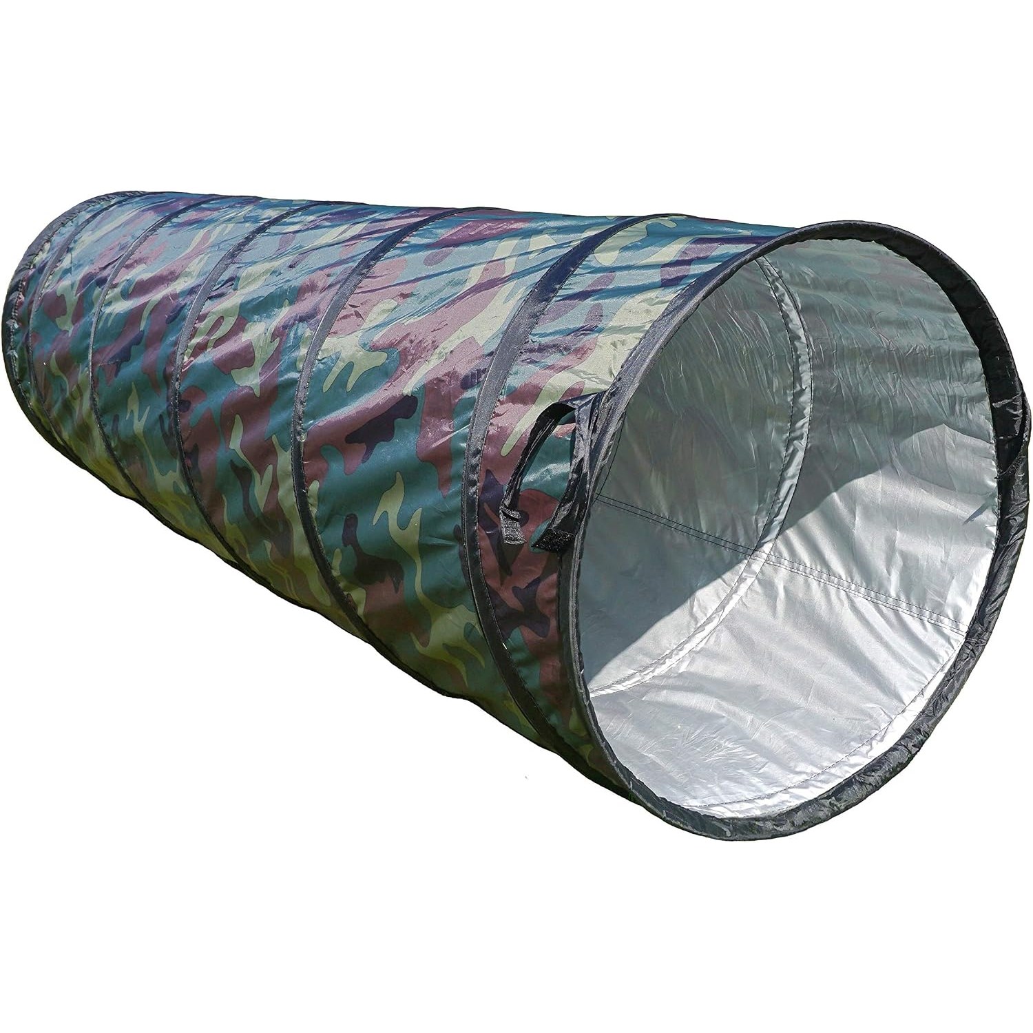 Camouflage Pop Up Play Tunnel: image 4