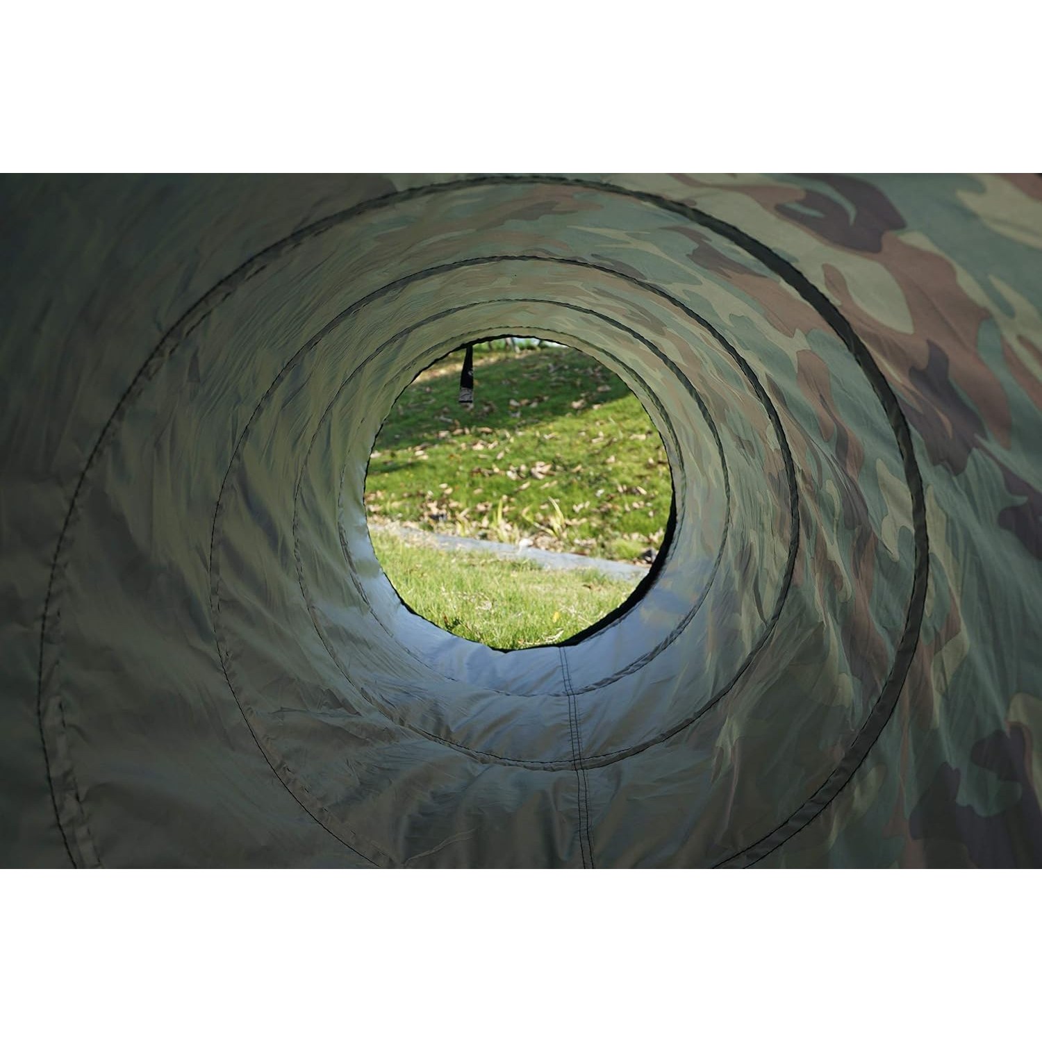 Camouflage Pop Up Play Tunnel: image 5