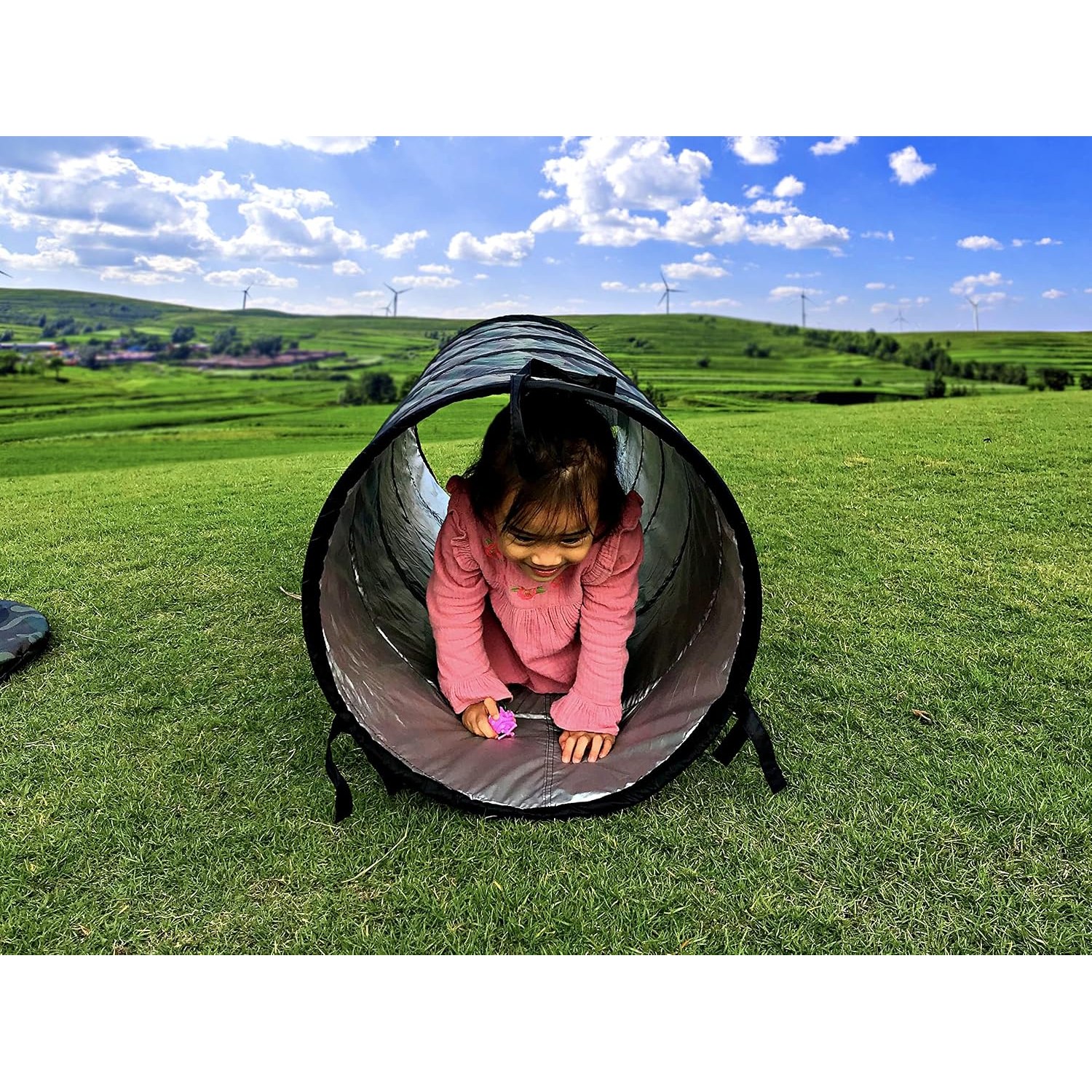 Camouflage Pop Up Play Tunnel: image 7