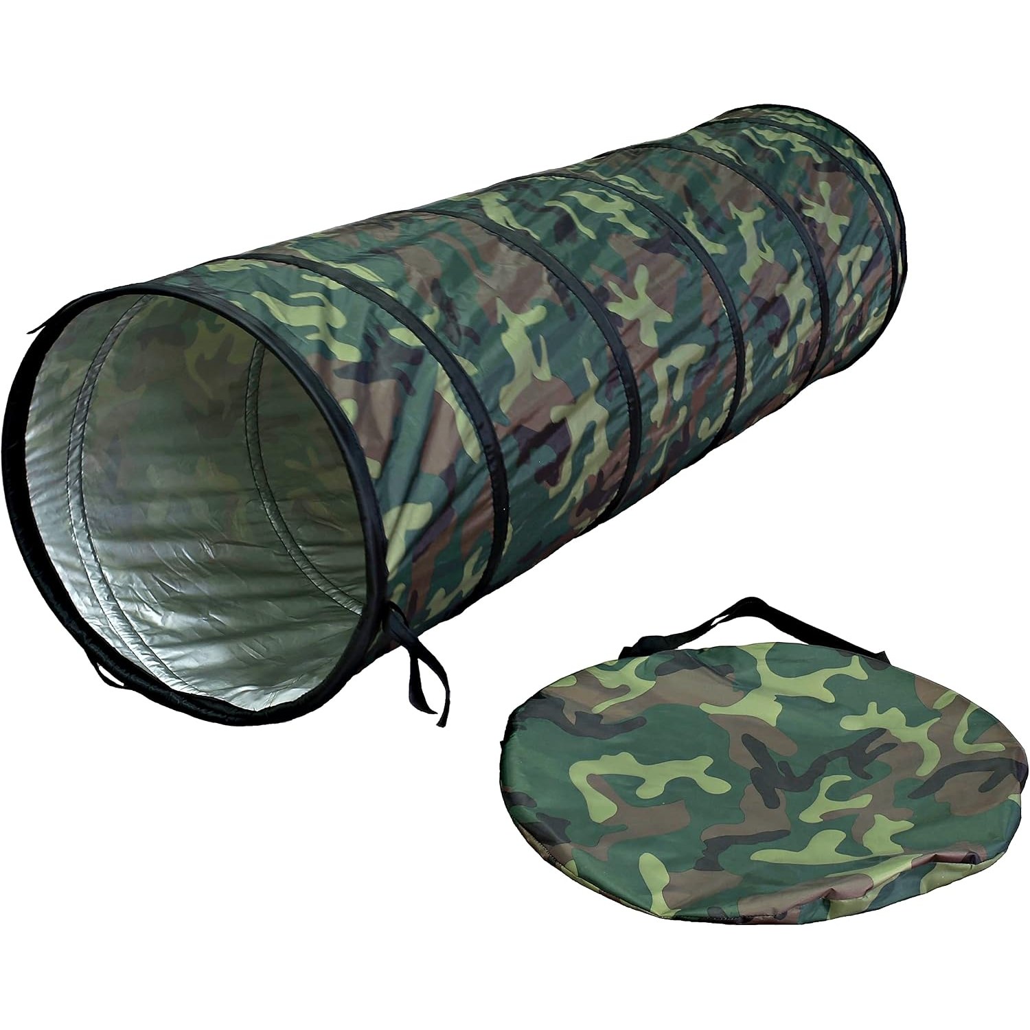 Camouflage Pop Up Play Tunnel: image 8