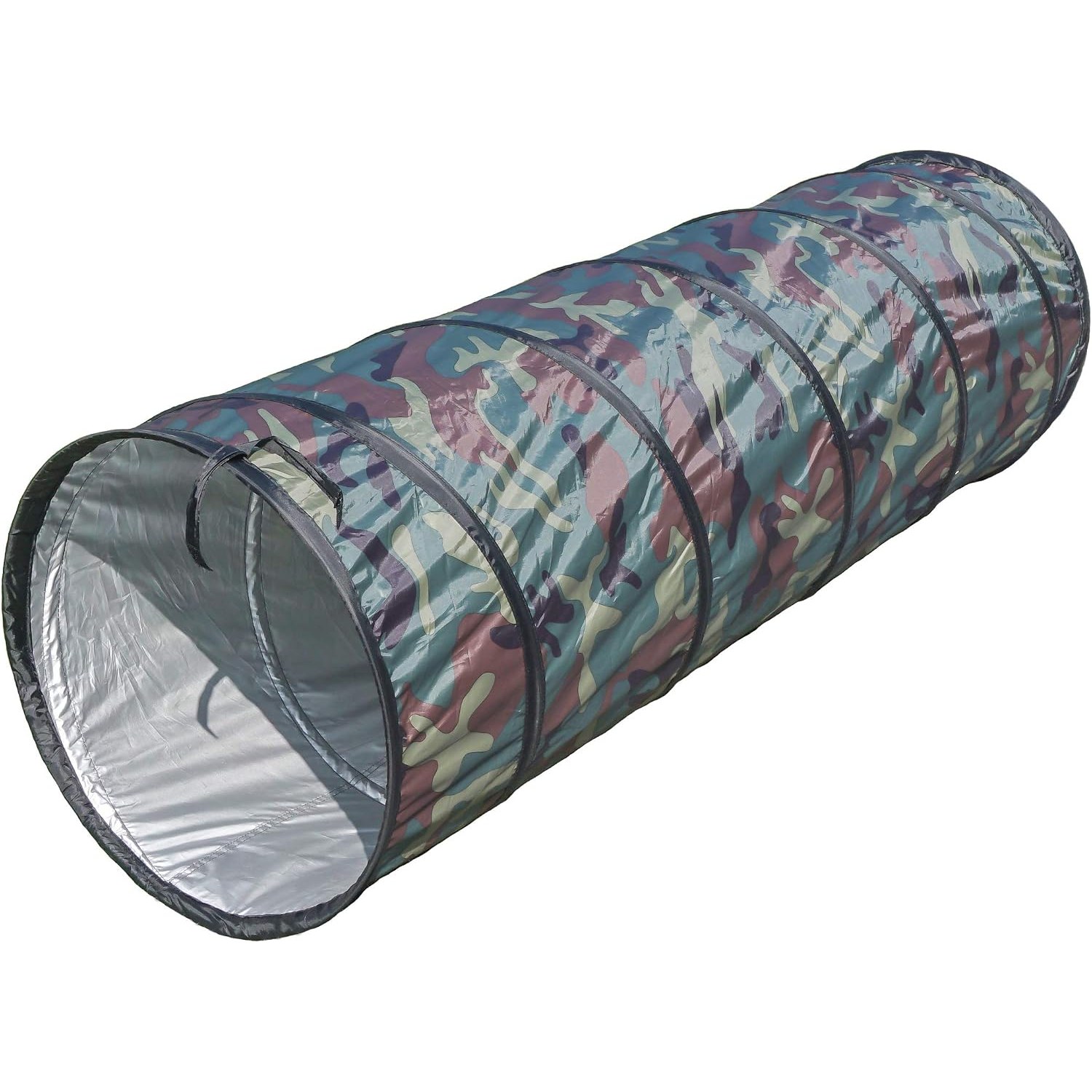 Camouflage Pop Up Play Tunnel