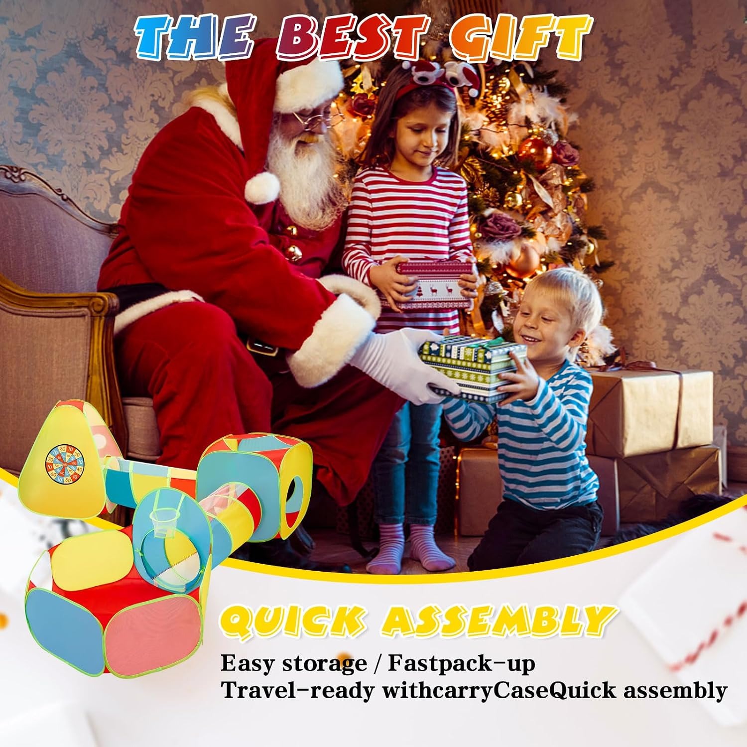 Five Piece Play Tunnel Set: image 7